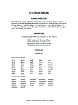 Sherman Shark: Initial Letter Combinations
