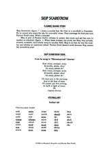 Skip Scarecrow: Initial Letter Combinations