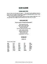 Slow Sloane: Initial Letter Combinations