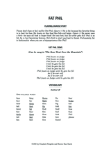 Fat Phil: Single Consonant Beginning Sounds