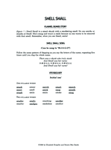 Smell Small: Initial Letter Combinations