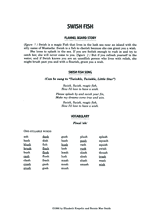 Swish Fish: Final Letter Combinations