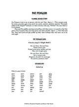 Pat Penguin: Single Consonant Beginning Sounds