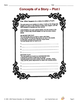 Concepts of a Story -- Plot I