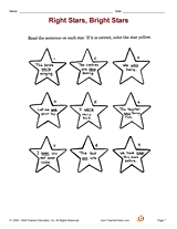Right Stars, Bright Stars