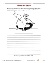 Write the Story