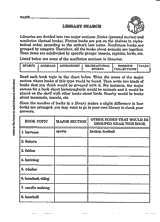 Library Search