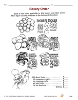 Bakery Order