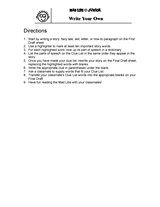 Mad Libs&reg;: Write Your Own