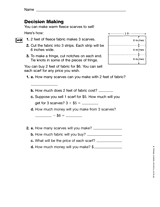 Multiplication and Division: Decision Making (Gr. 3)