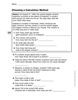 Multiplication: Choosing a Calculation Method (Gr. 5)