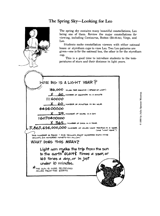 The Spring Sky: Looking for Leo