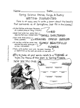 Writing Diamantes