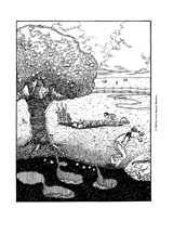 Summer Coloring Page