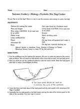 Making a Parabolic Hot Dog Cooker