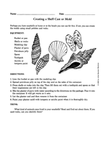 Creating a Shell Cast or Mold