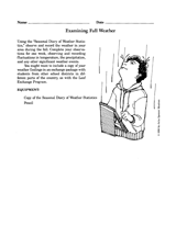 Examining Fall Weather