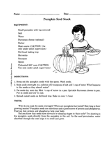 Pumpkin Seed Snack