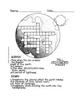 Fall Crossword Puzzle II