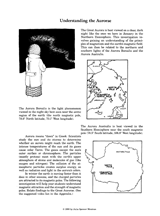 Understanding the Aurorae