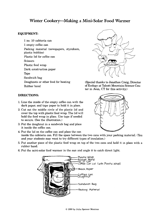 Making a Mini Solar Food Warmer