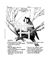 Kids Crossword Puzzles on Kids  Knowledge Of All Things Winter With This Fun Crossword Puzzle