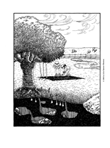 Spring Coloring Page