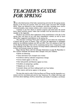 Teacher's Guide for Spring