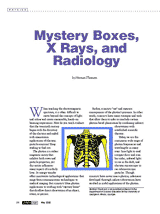 Electromagnetism -- Mystery Boxes, X Rays, and Radiology