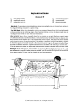 Square Scores