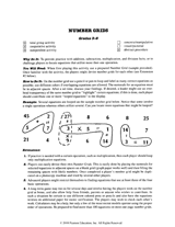 Number Grids Puzzle