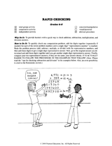 Rapid Checking of Computation Problems