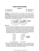 Sugar Cube Buildings