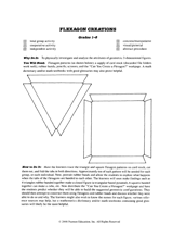 Flexagon Creations