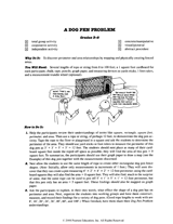 A Dog Pen Problem