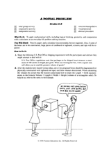 A Postal Problem