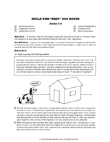 Build the ''Best'' Dog House
