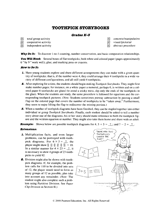 Toothpick Storybooks