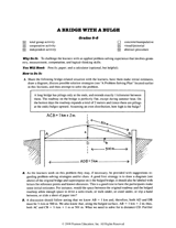 A Bridge with a Bulge