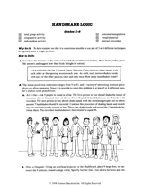Handshake Logic