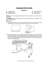 Puzzlers with Paper