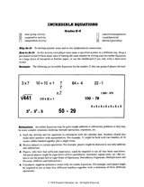 Incredible Equations
