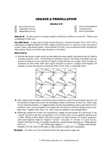 Create a Tessellation