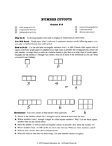 Number Cutouts