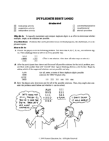 Duplicate Digit Logic
