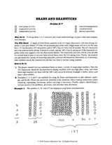 Beans and Beansticks Math Manipulatives