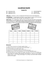 Calendar Math