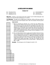 A Million or More