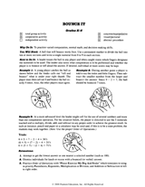 ''Bounce It'' Math Games