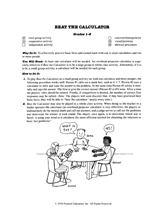 Beat the Calculator